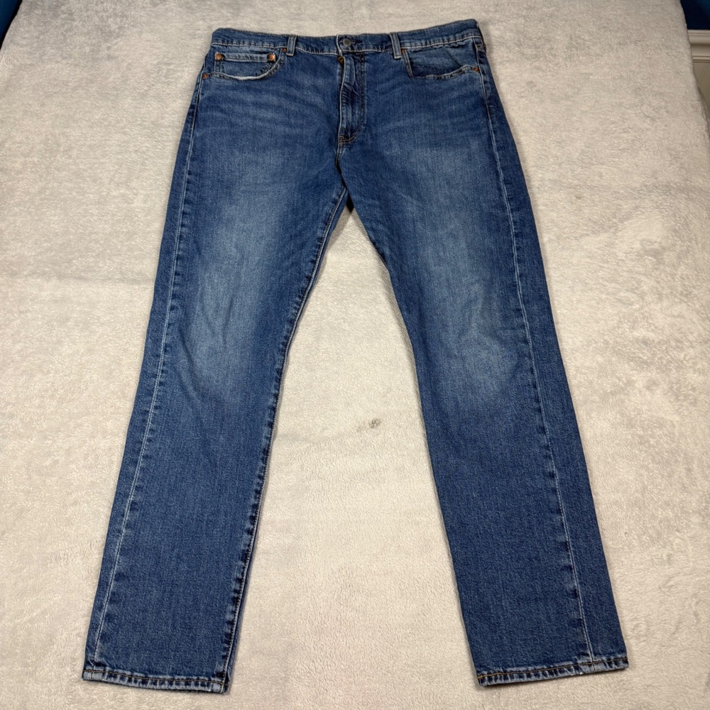 Levi's 38x32 512 Slim Tapered‎ Jeans Mens Blue Premium Denim 28833-1155